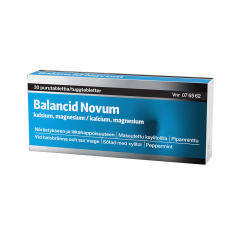 BALANCID NOVUM purutabletti 30 fol