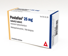 POSTAFEN tabletti 25 mg 10 fol