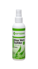 APTEEKKI Aloe Vera spray 200 ml