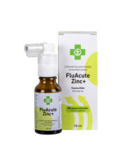 APTEEKKI FluAcute Zinc+ sitruuna-inkivääri 20 ml