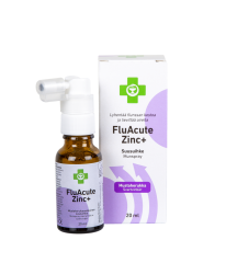 APTEEKKI FluAcute Zinc+ mustaherukka 20 ml