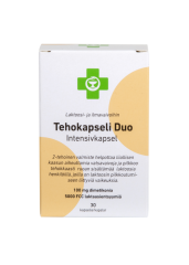 APTEEKKI Tehokapseli Duo 30 kaps