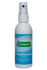 Desipower Antiseptinen Spray pullo 100 ml