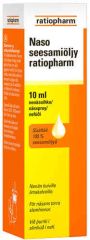 Naso seesamiöljy ratiopharm spray 10 ml