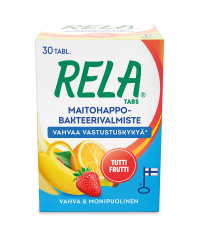 Rela Tabs Tutti Frutti 30 tabl