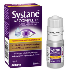 Systane Complete MDPF silmätipat 10 ml