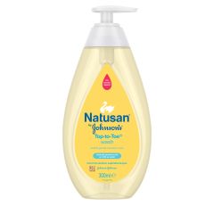 Natusan by Johnsons Top-to-Toe Wash 300 ml