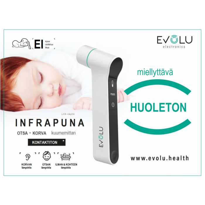 1000015116_EVOLU_non_contact_infrapunakuumemittari_otsa_korva_1_kpl_pakkauskuva_Pakkauskuva16771_png