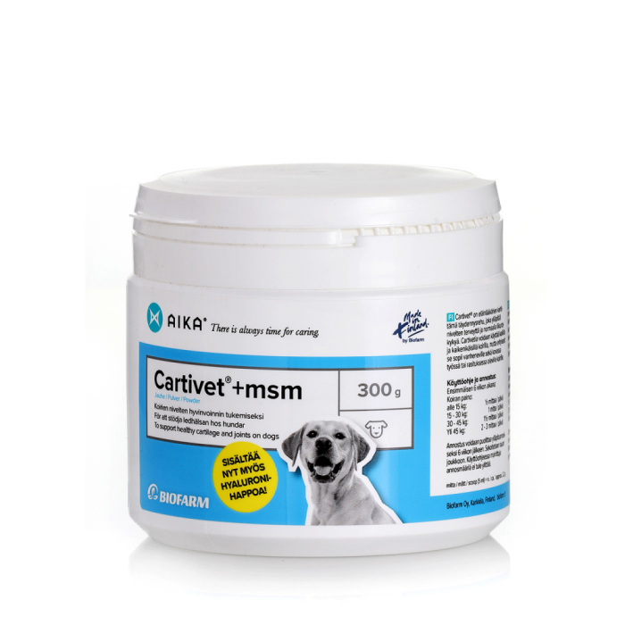 1000017190_AIKA_Cartivet_MSM_300_g_pakkauskuva_Pakkauskuva17067_jpg