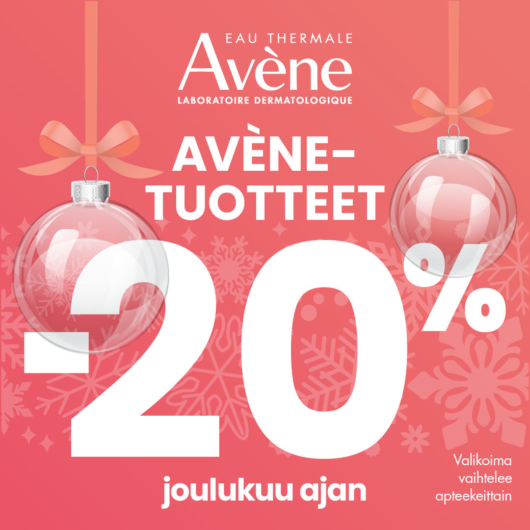Avene-tuotteet -20%