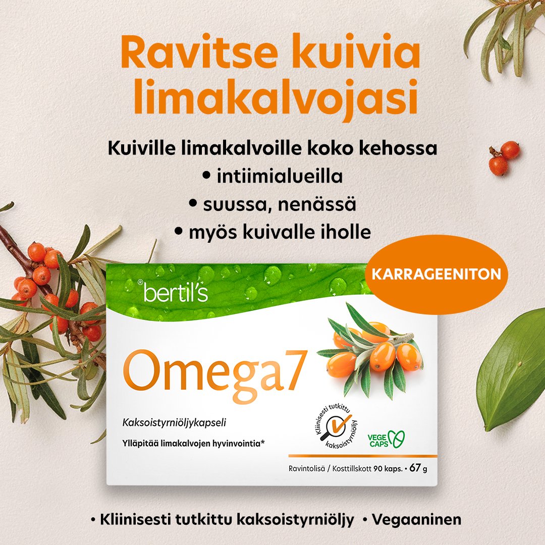 omega7 tyrniöljy kapselit