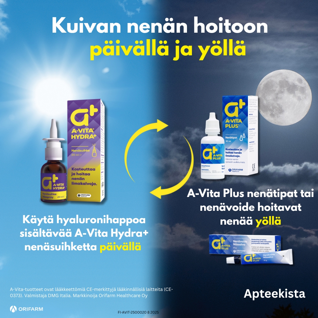 a-vita hydra plus nenäsuihke