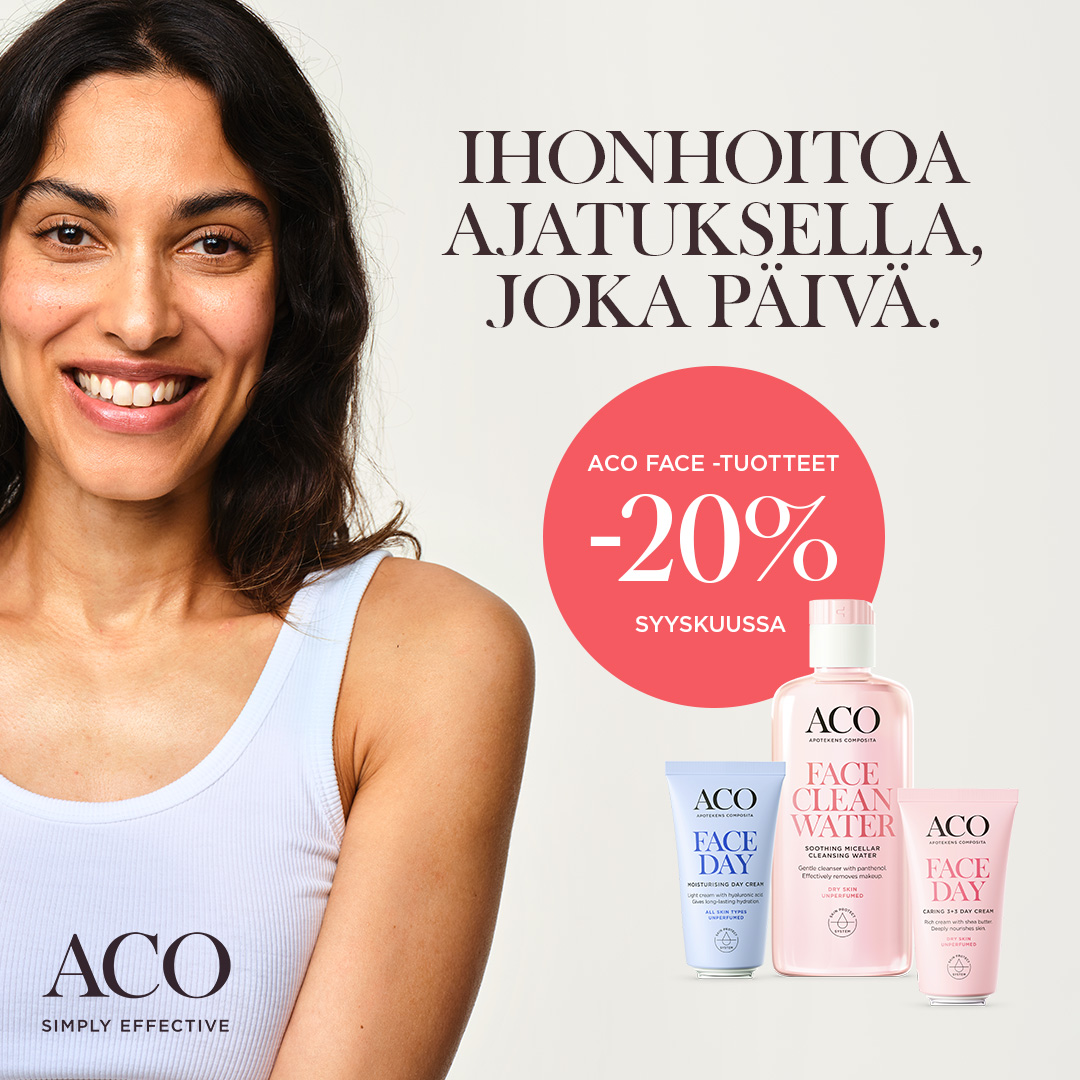 aco tuotteita -20%