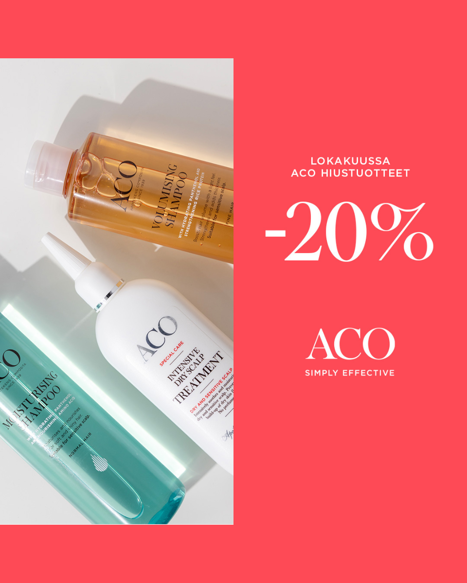 aco hair -20%