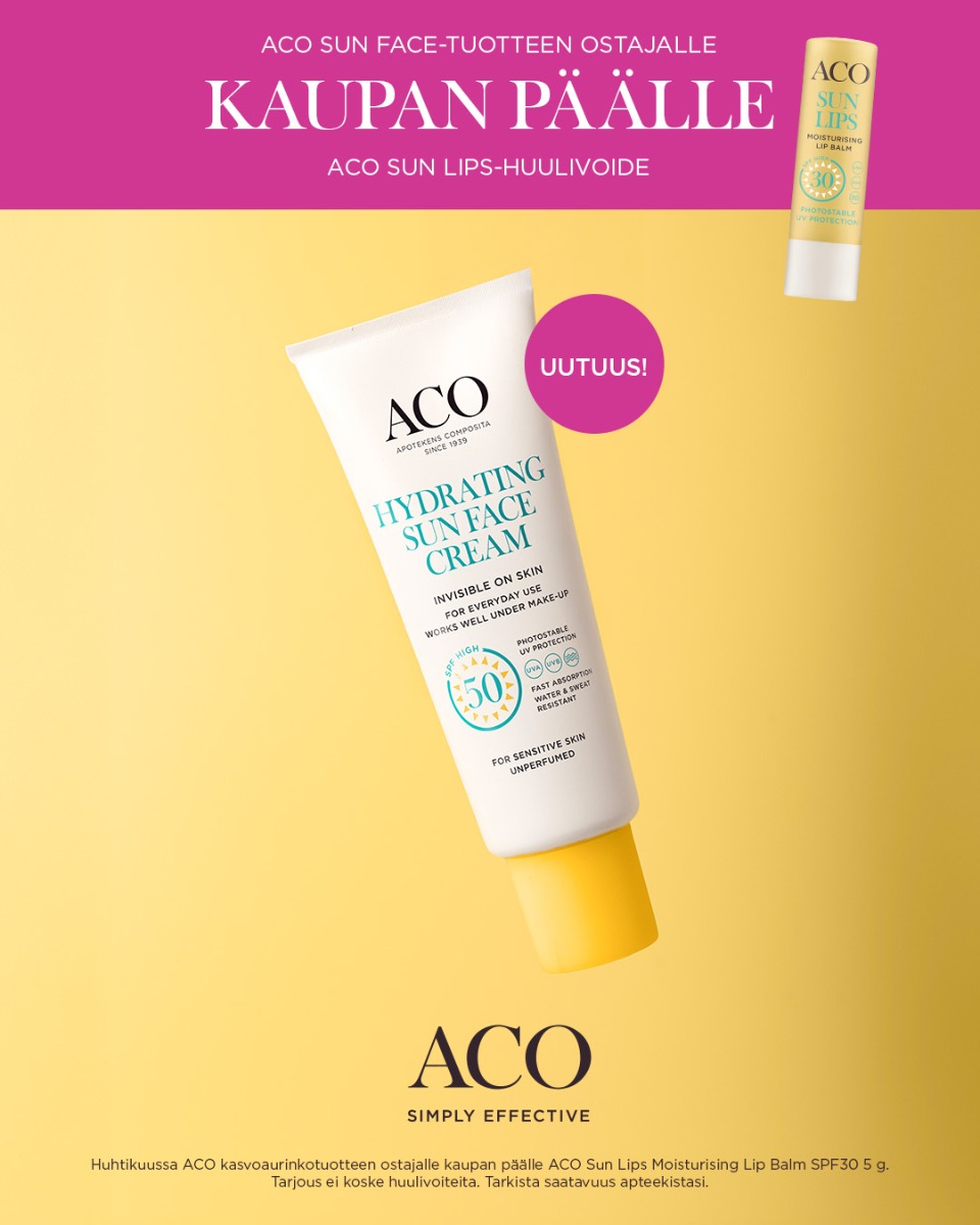 Aco sun kaupanpäälliskampanja