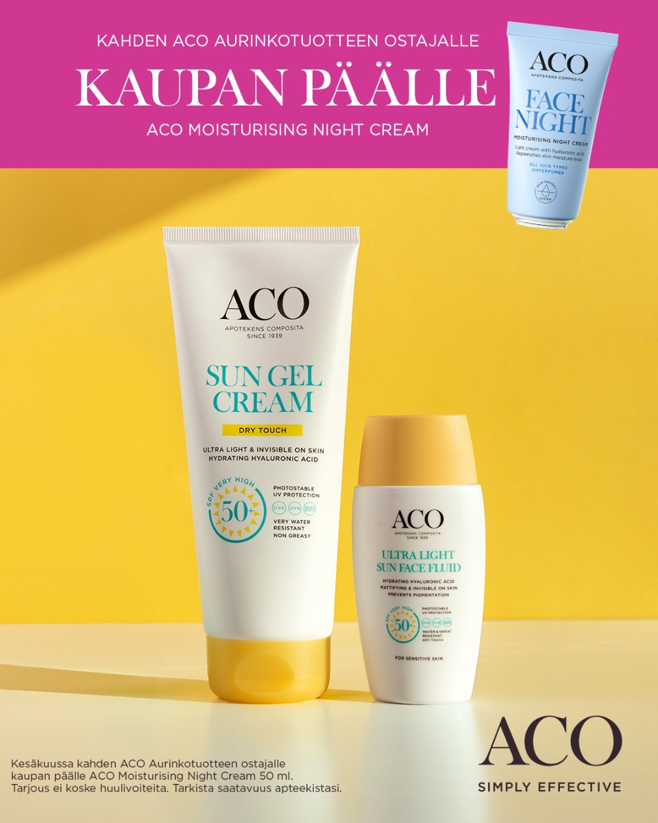 aco sun kaupanpäälliskampanja