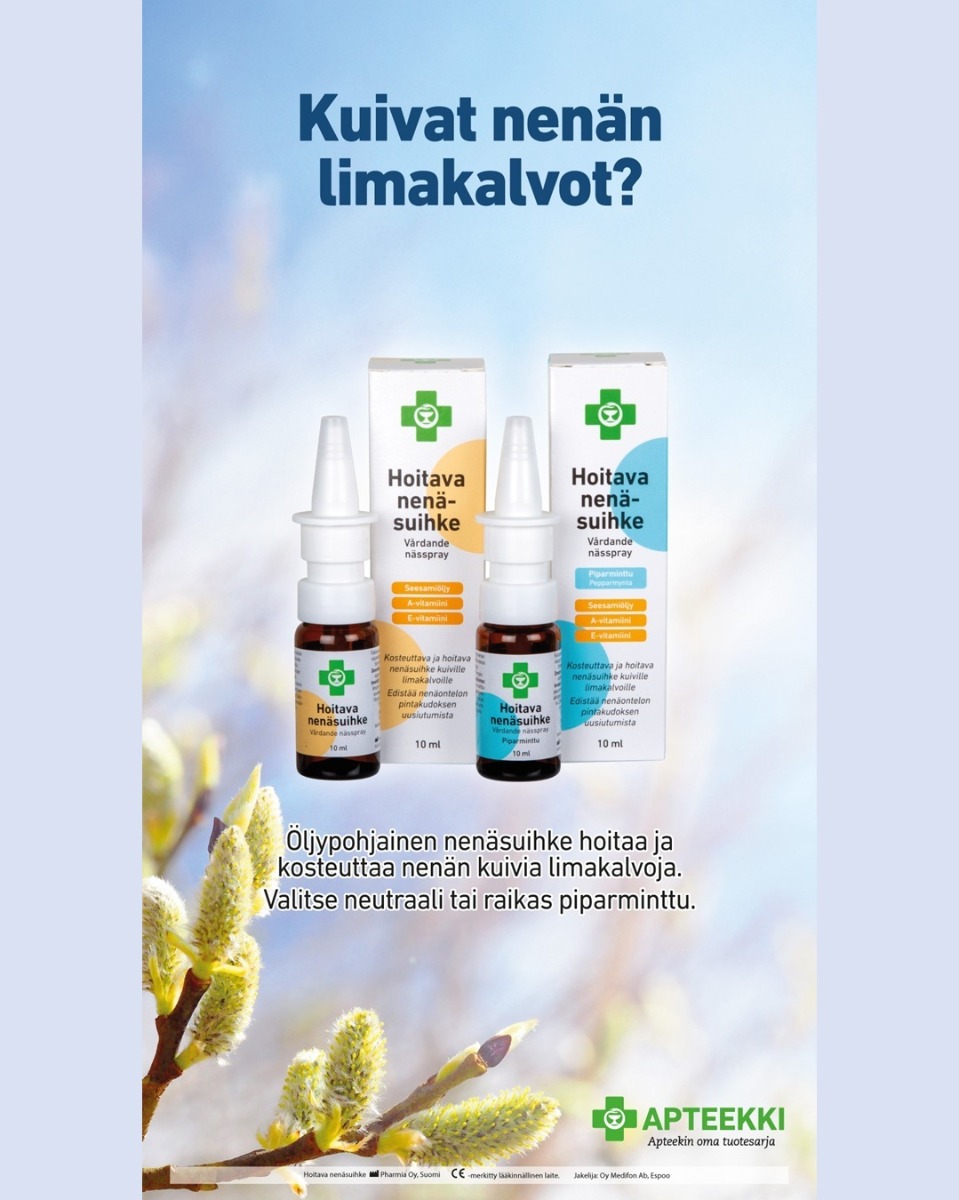 apteekki nenäsuihkeet