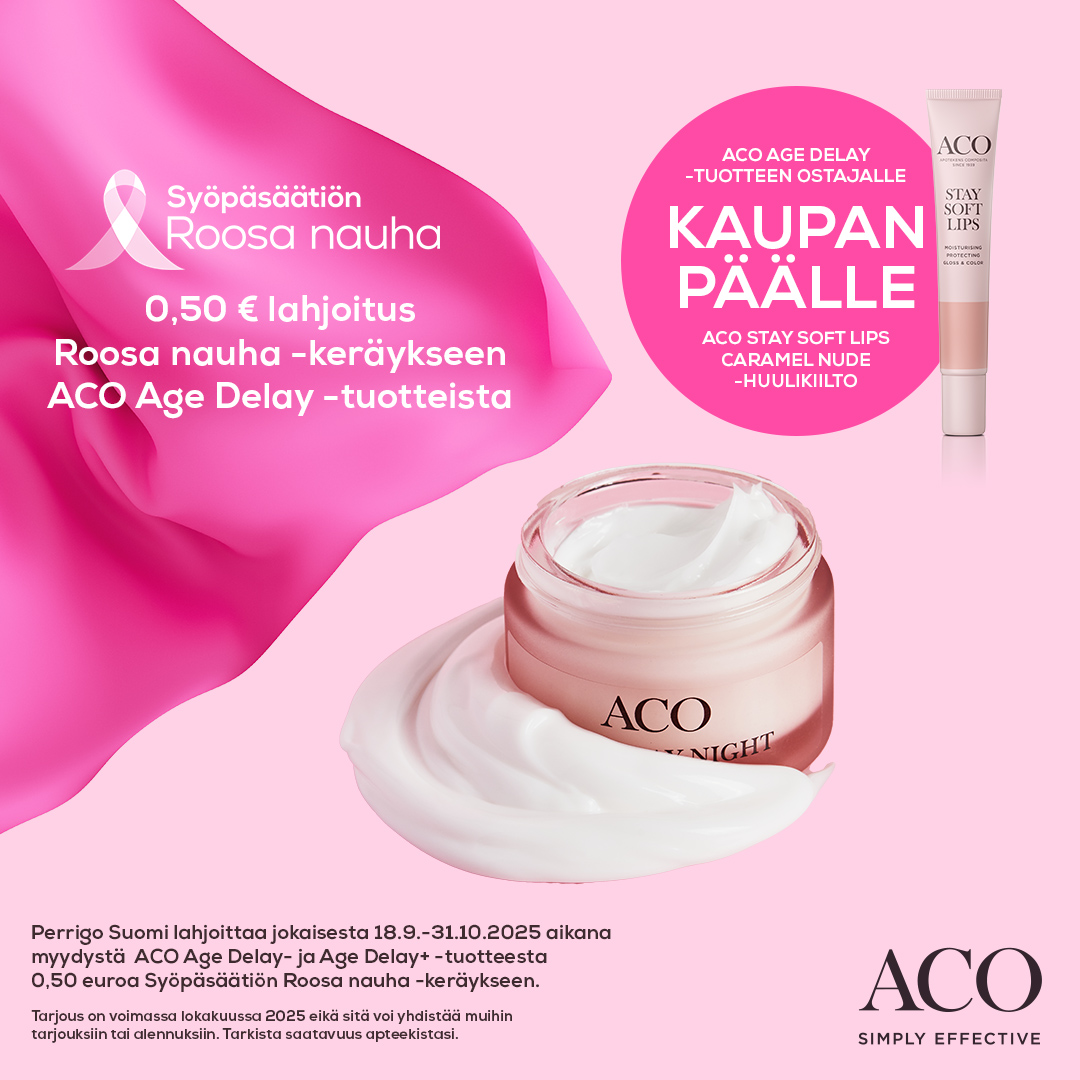 acon roosa nauha -kampanja