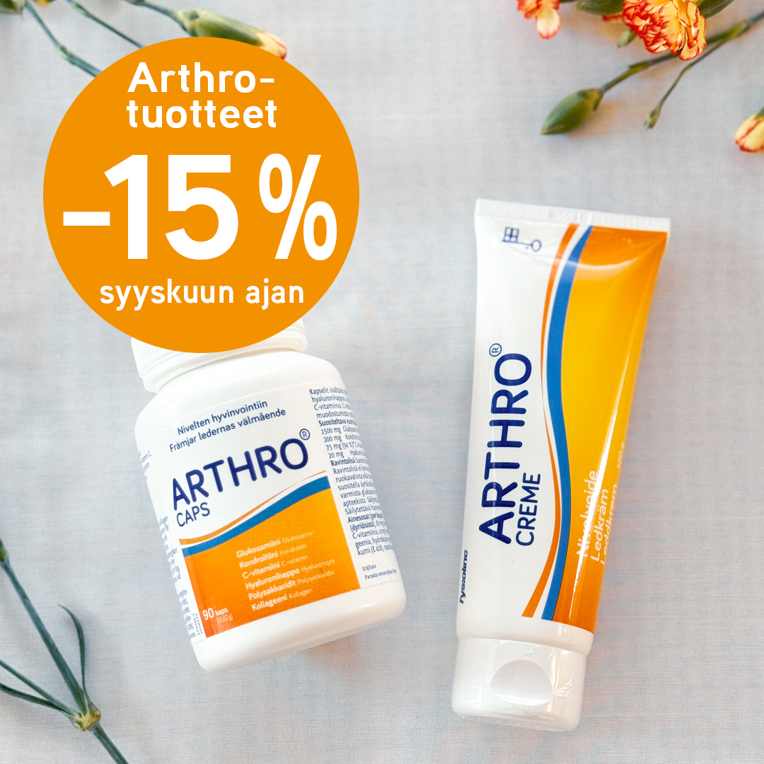 arthro kapselit ja voide -15%