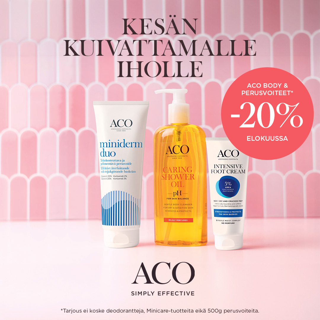 aco tuotteita