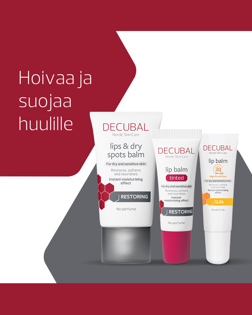 decubal huulivoiteet