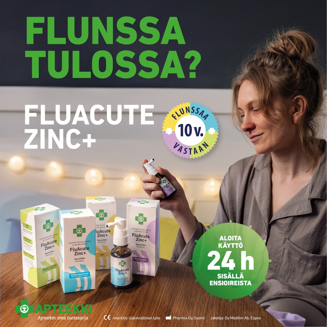 apteekki fluacute zinc suihkeet