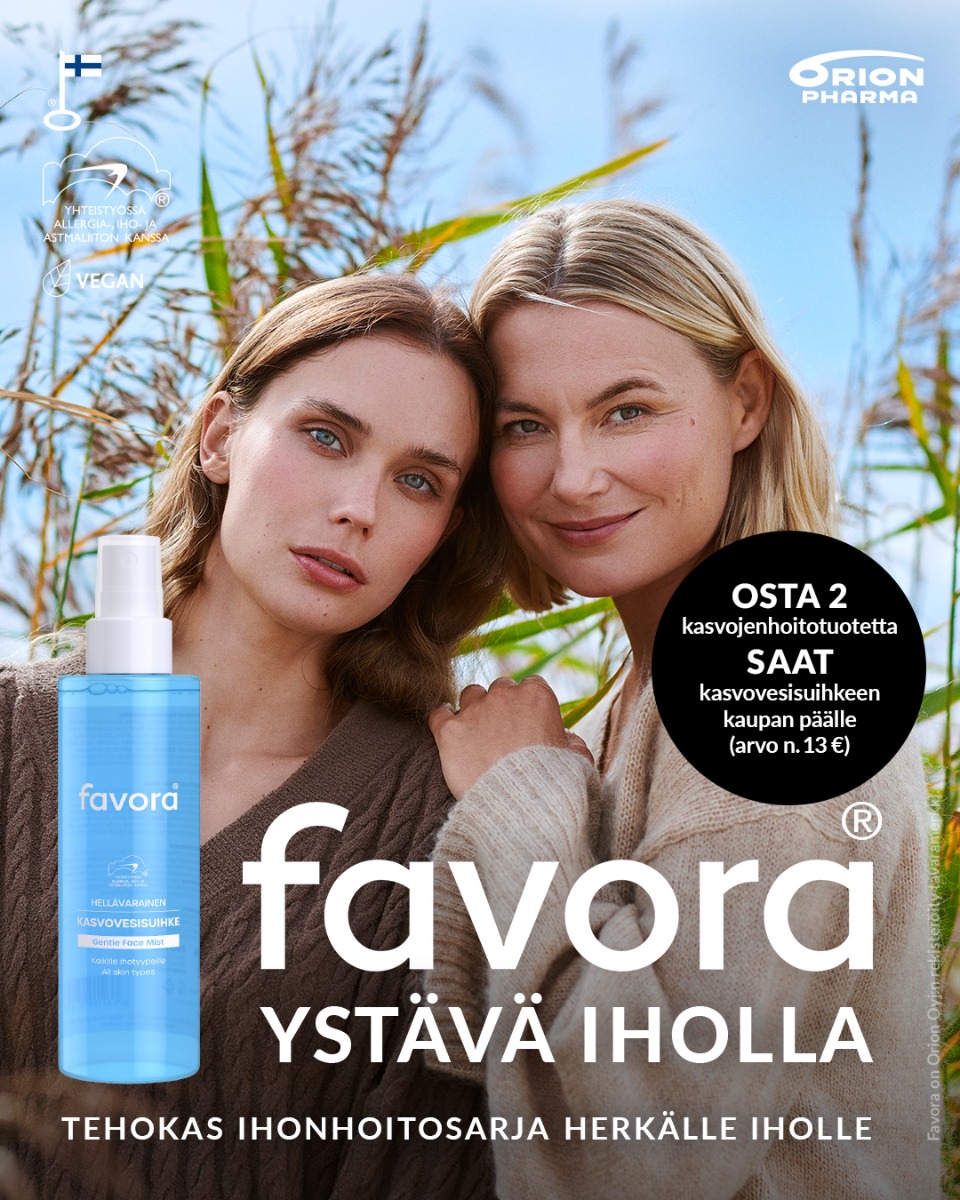 favoran kaupanpäälliskampanja
