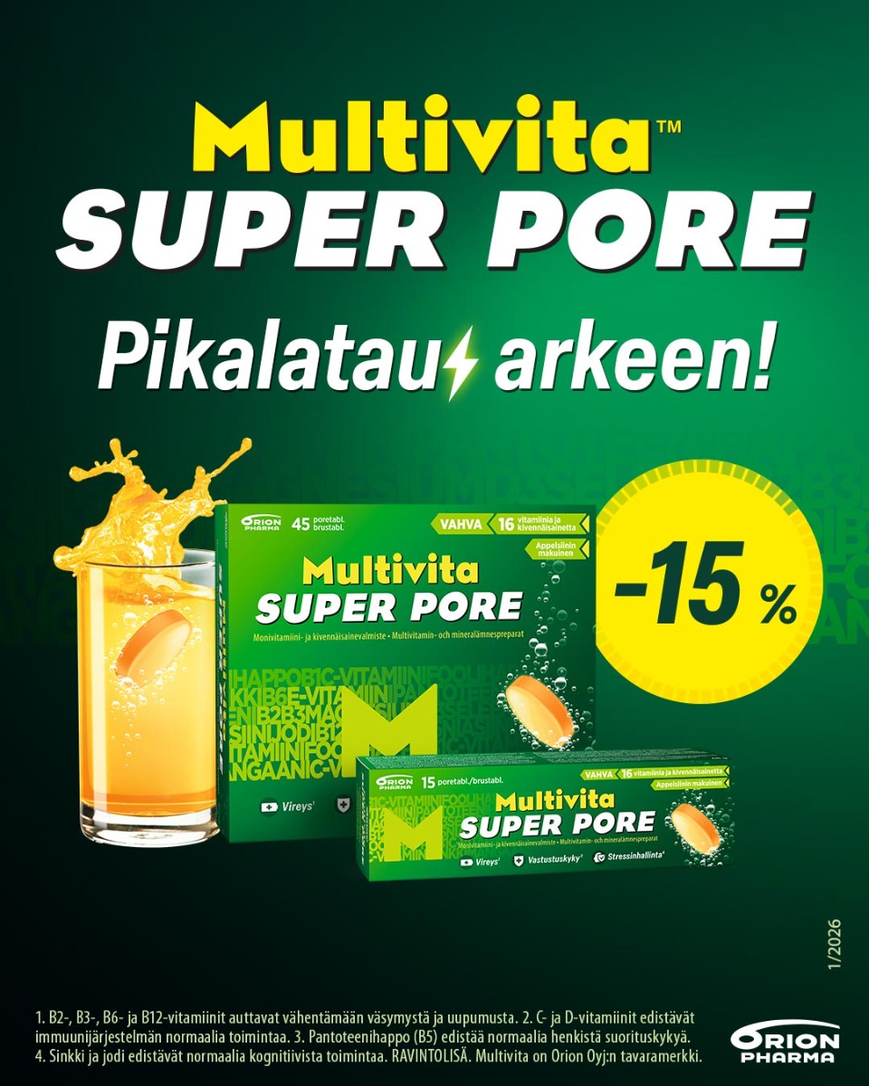multivita super pore kampanja