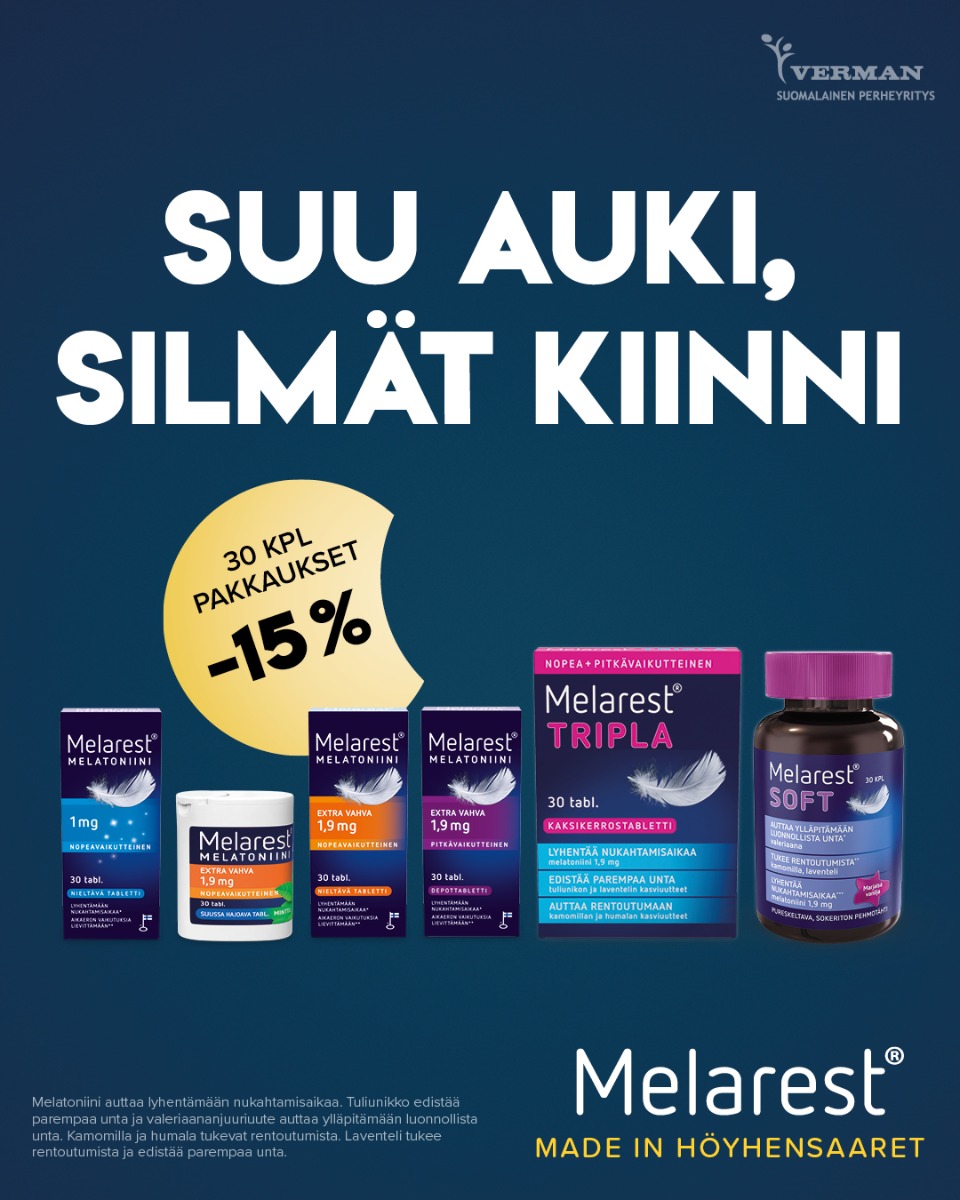 melarest -15%