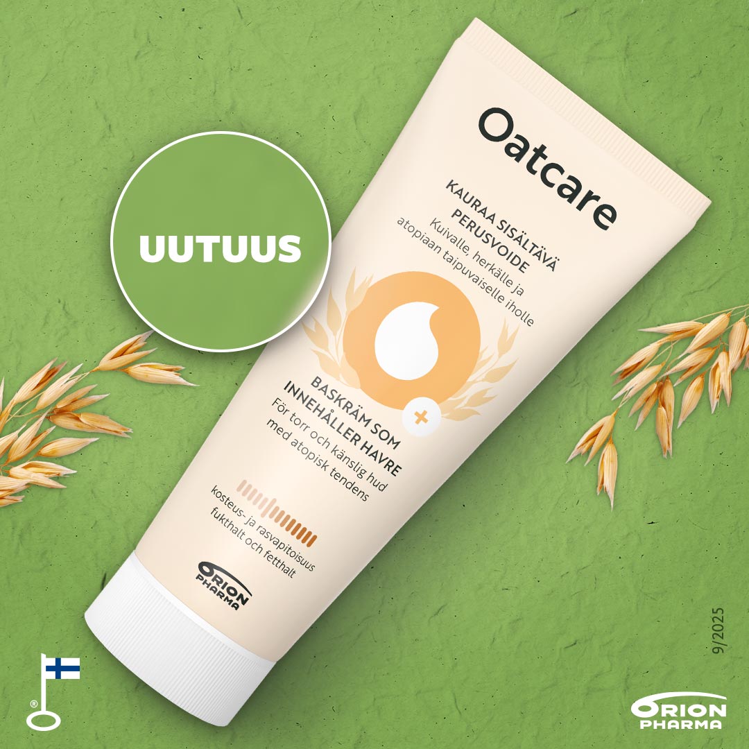 oatcare perusvoide uutuustuote