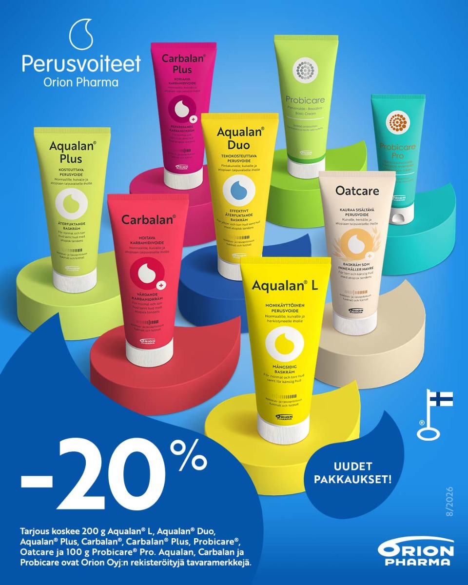 orionin perusvoiteet -20%