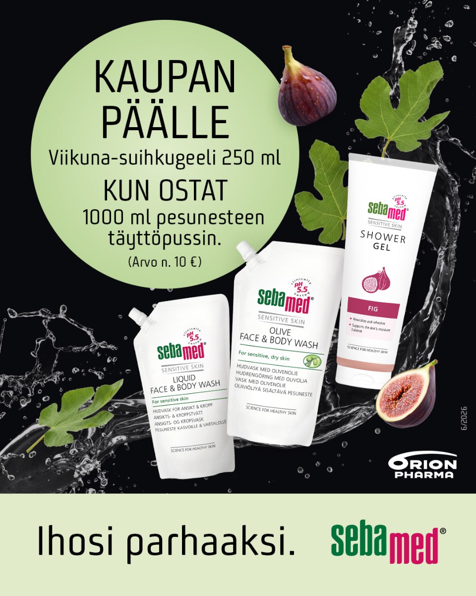 sebamed kylkäiskampanja
