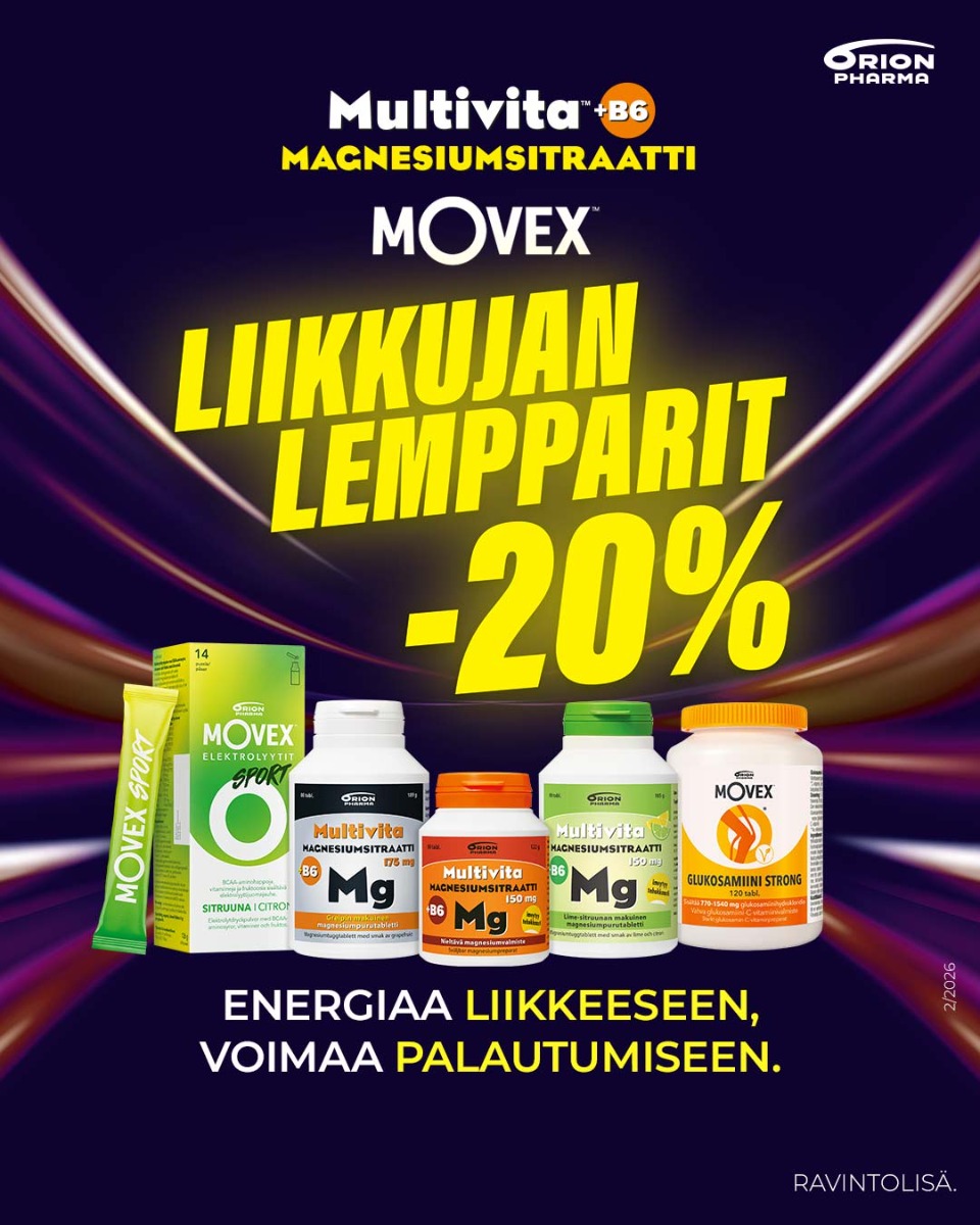 Liikkujan lempparit kampanja