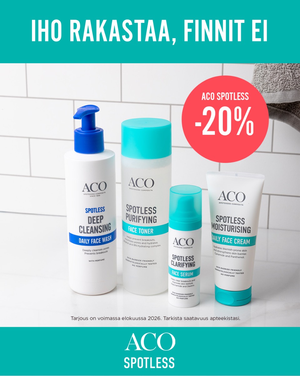 aco spotless -20%
