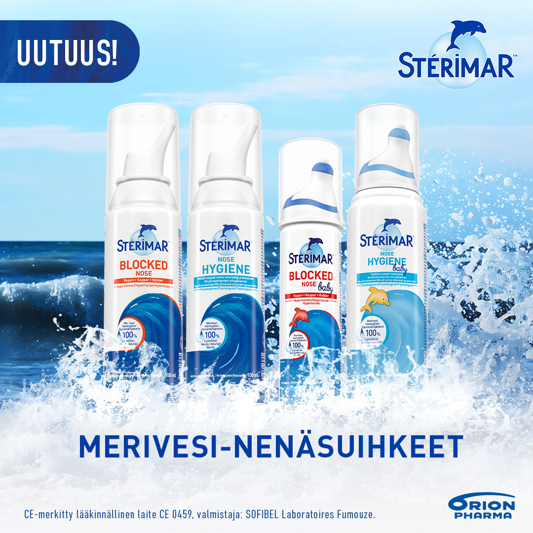 sterimar nenäsuihkeet
