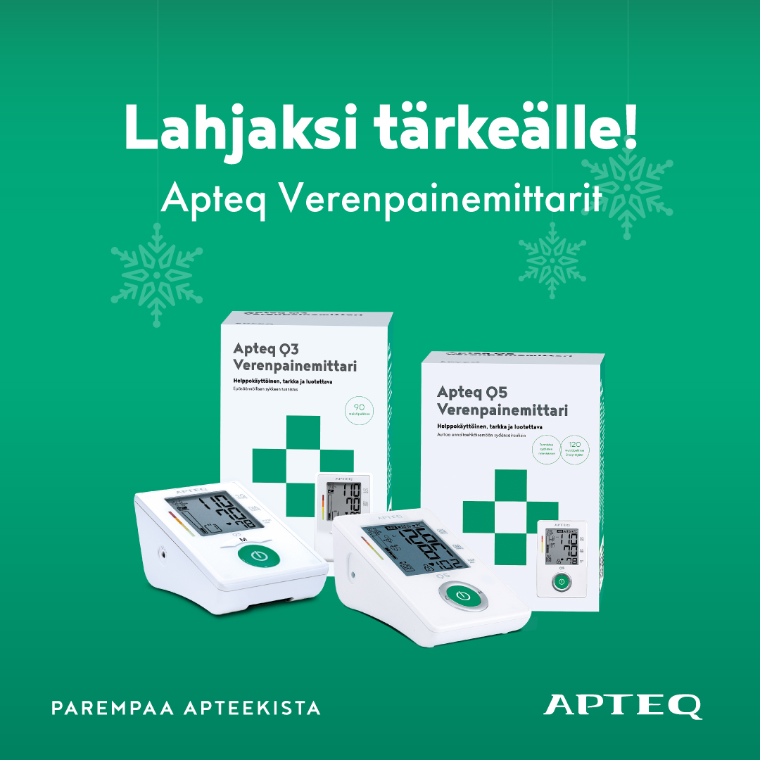 apteq verenpainemittarit
