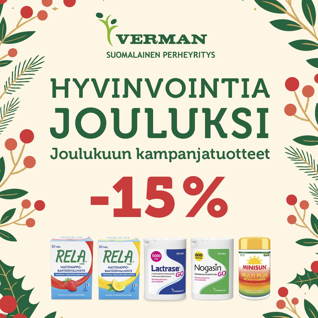 vermanin joulukuun kampanja