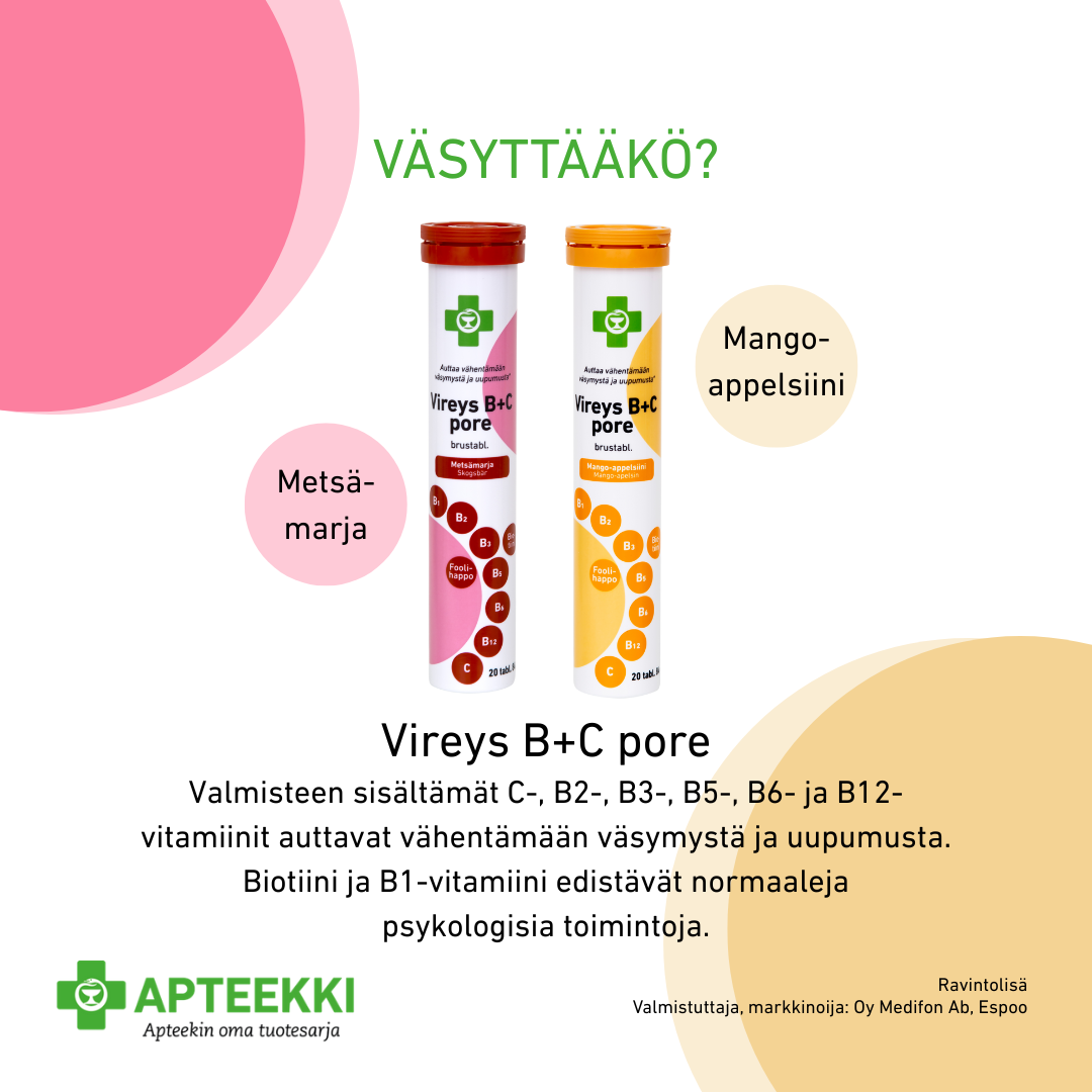 apteekki vireys pore