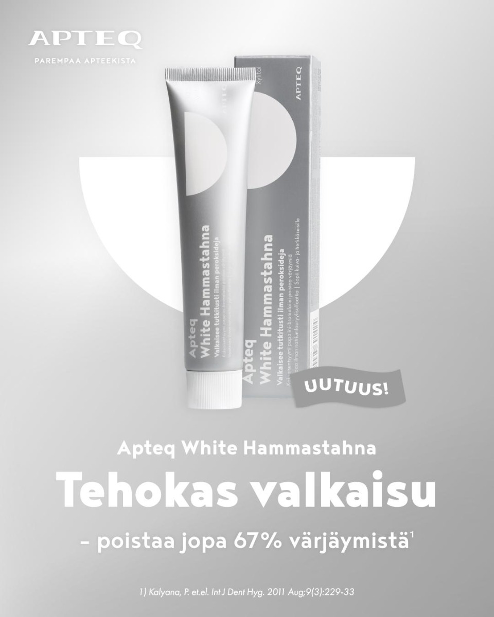 apteq white hammastahna