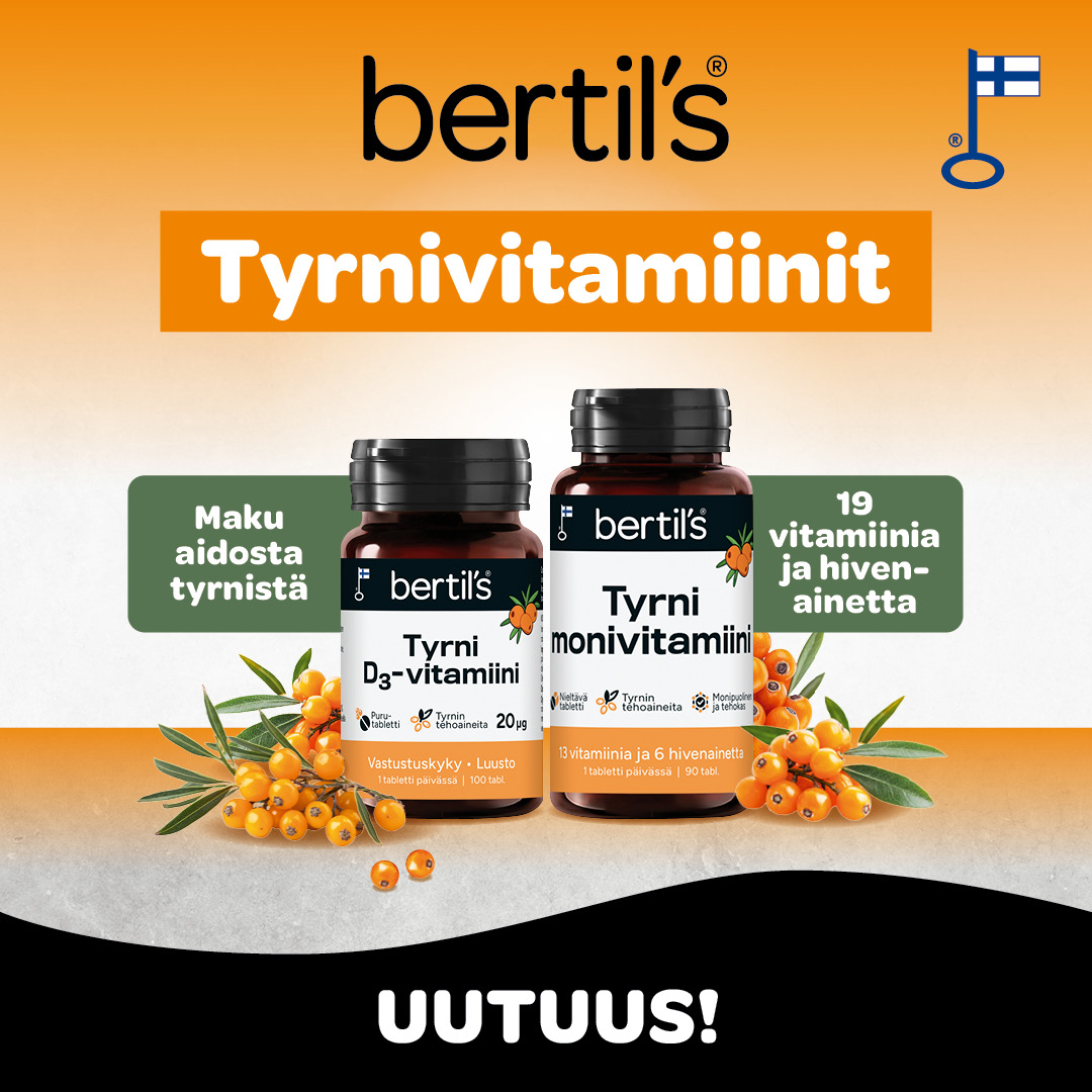 bertils tyrnivitamiinit