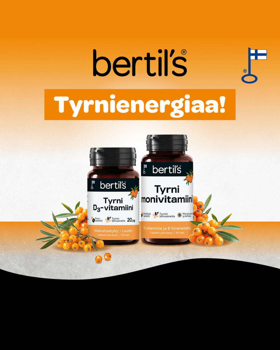 bertils tyrni vitamiinit