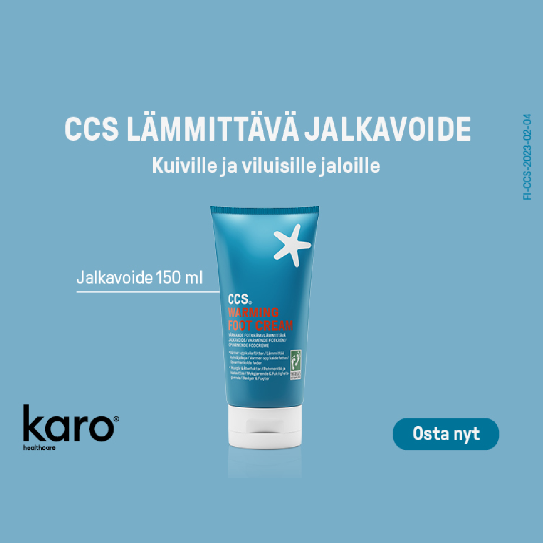 ccs warming foot cream