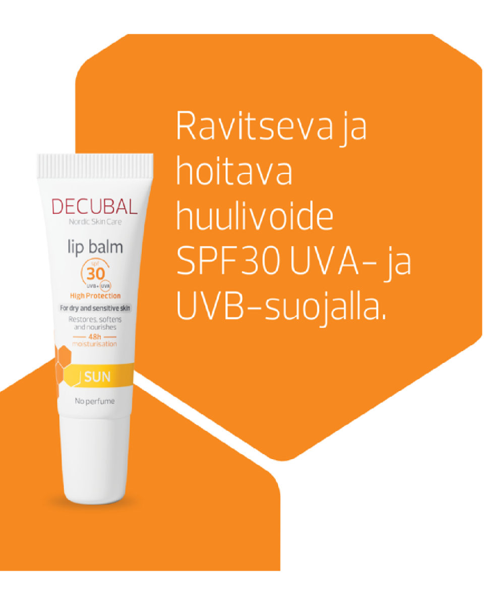 decubal sun huulivoide