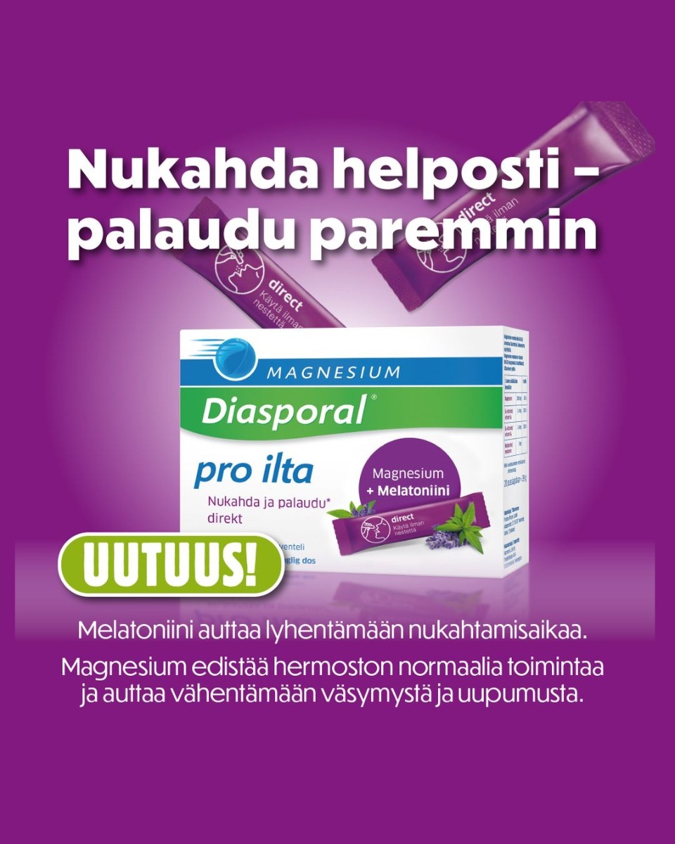 diasporal magnesium pro ilta