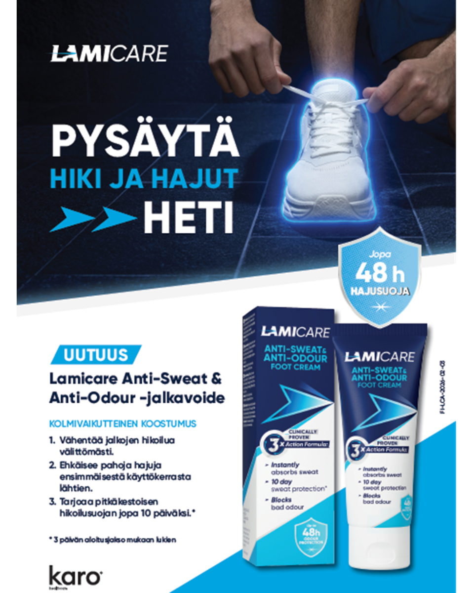 lamicare uutuustuote