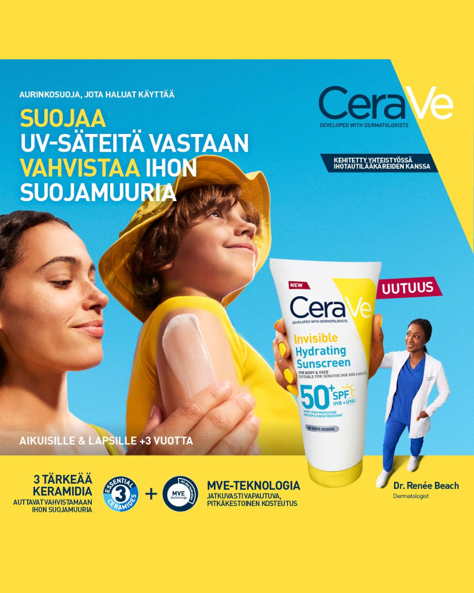 cerave aurinkosuojavoide